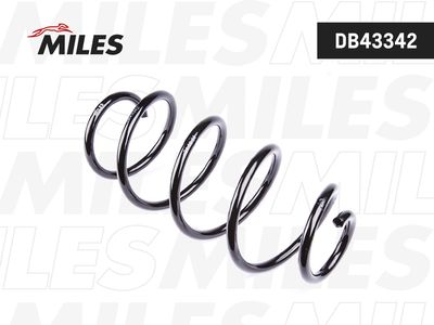 Пружина подвески передняя Miles DB43342
