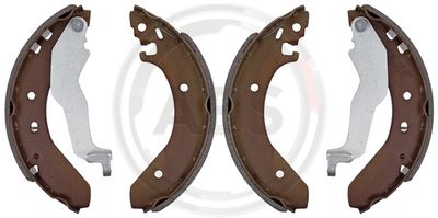 Колодки тормозные барабанные TRUSTING 007017