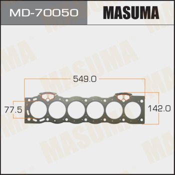 Прокладка ГБЦ Masuma MD70050