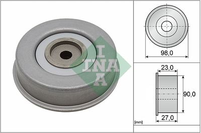 Ролик обводной INA 532038120