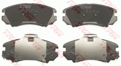 Комплект колодок для дискового тормоза TRW GDB3352