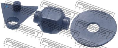 Сайлентблок задней подушки двигателя FEBEST TMBGSU45RR