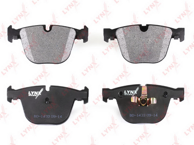 Колодки тормозные задние LYNXauto BD1433
