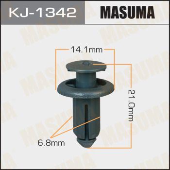 Клипса Masuma KJ1342