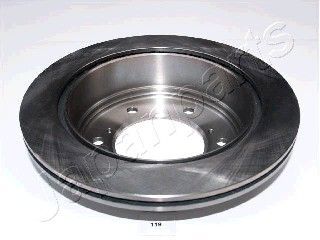 Диск тормозной задний JAPANPARTS DP119