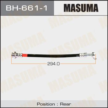 Шланг тормозной Masuma BH6611