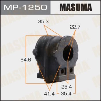 Втулка стабилизатора Masuma MP1250