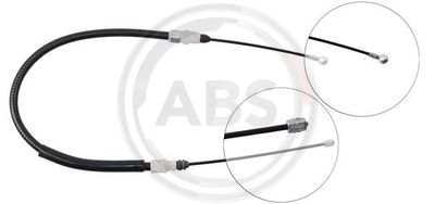 Трос стояночного тормоза COFLE 92106230