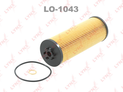 Фильтр масляный LYNXauto LO1043