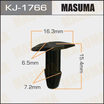 Клипса крепежная Masuma KJ1766