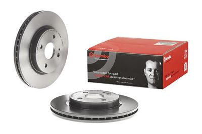 Диск тормозной передний BREMBO 09A96811