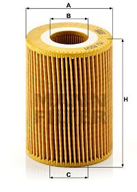 Фильтр масляный MANN-FILTER HU8201Y