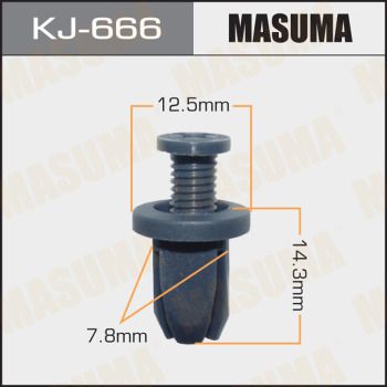 Клипса Masuma KJ666