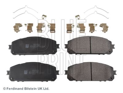 Комплект колодок для дискового тормоза Blue Print ADA104279