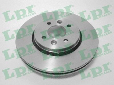 Диск тормозной LPR R1074V