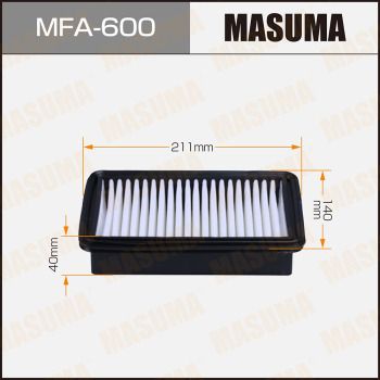 Фильтр воздушный Masuma MFA600