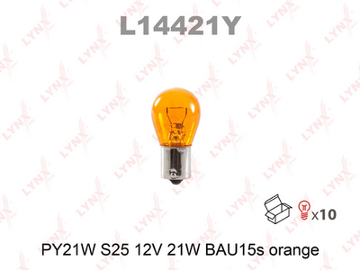 Лампа LYNXauto L14421Y