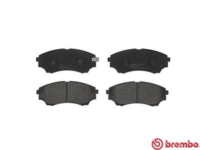 Колодки тормозные передние BREMBO P24086