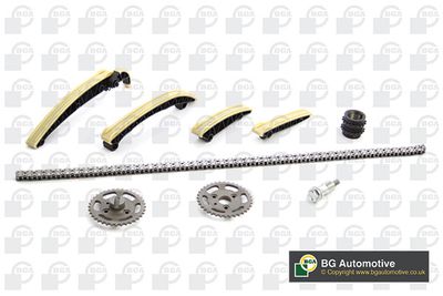 Комплект цепи ГРМ MasterKit 77B0257FK