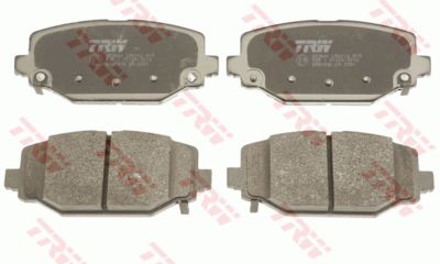 Колодки тормозные дисковые TRW GDB1936