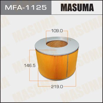 Фильтр воздушный Masuma MFA1125