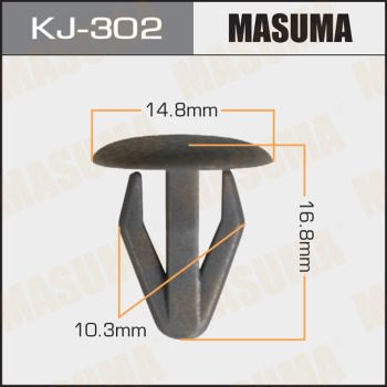 Клипса Masuma KJ302