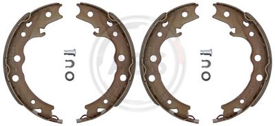 Колодки тормозные барабанные TRUSTING 110344