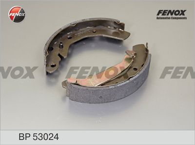 Колодки тормозные барабанные FENOX BP53024