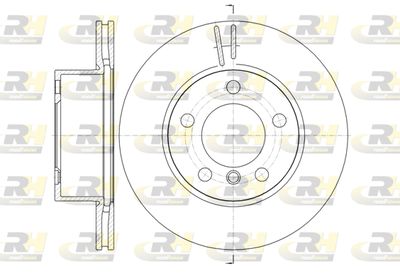 Диск тормозной ROADHOUSE 6144810