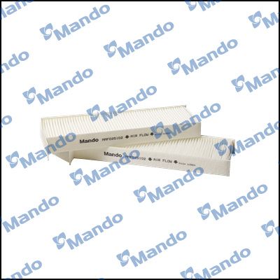 Фильтр салона Mando MMF025102