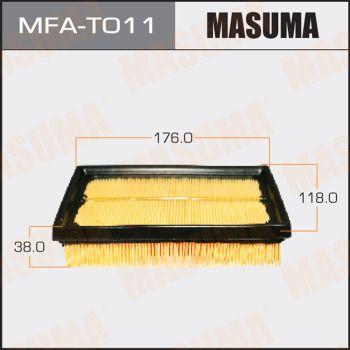 Фильтр воздушный Masuma MFAT011