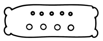 Прокладка крышки клапанной комплект VICTOR REINZ 155380101