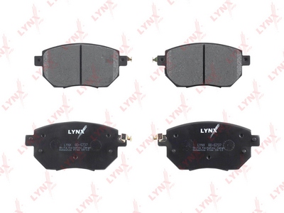 Колодки тормозные передние Mando MPN10