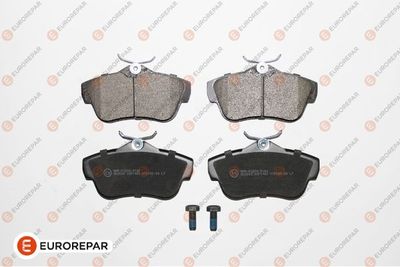 Колодки тормозные дисковые EUROREPAR 1617280980