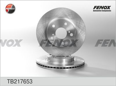Диск тормозной FENOX TB217653