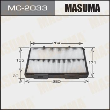 Фильтр салона Masuma MC2033