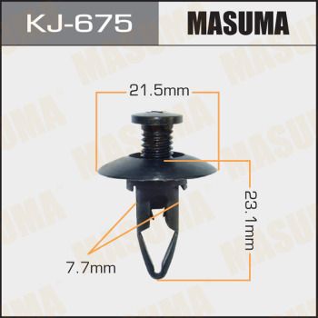 Клипса крепления Masuma KJ675