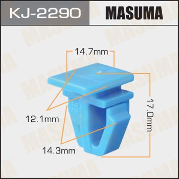 Клипса Masuma KJ2290