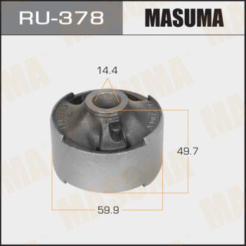 Сайлентблок рычага подвески Masuma RU378