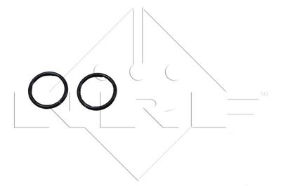 Радиатор отопителя NRF 58223