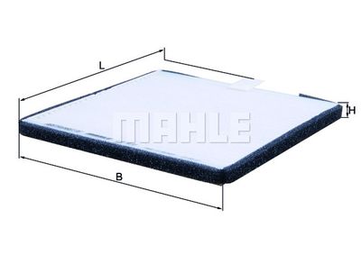 Фильтр салона MAHLE LA471