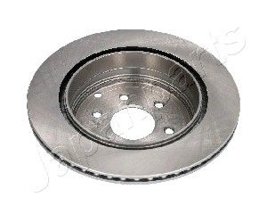 Диск тормозной JAPANPARTS DP100C