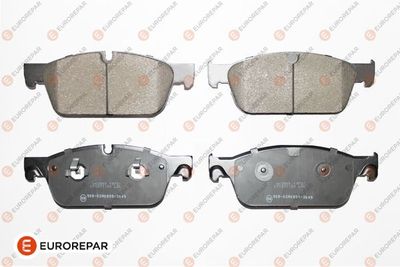 Колодки тормозные передние EUROREPAR 1639382380