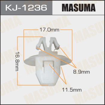 Клипса Masuma KJ1236