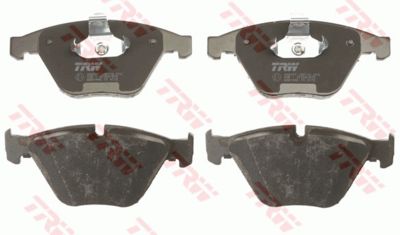 Колодки тормозные передние TRW GDB1498