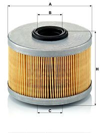 Фильтр топливный MANN-FILTER P7161X