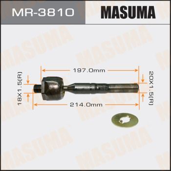 Тяга рулевая Masuma MR3810