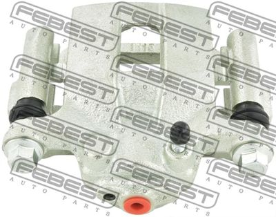 Суппорт тормозной задний левый со скобой FEBEST 0277T30RL