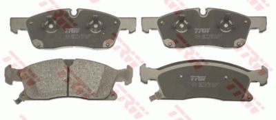 Колодки тормозные передние TRW GDB4603
