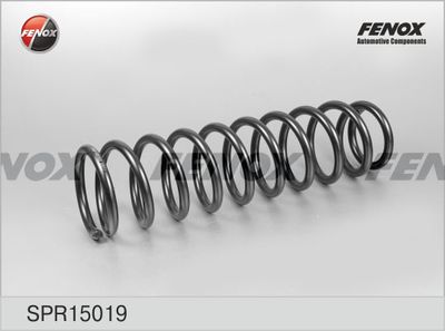 Пружина подвески FENOX SPR15019